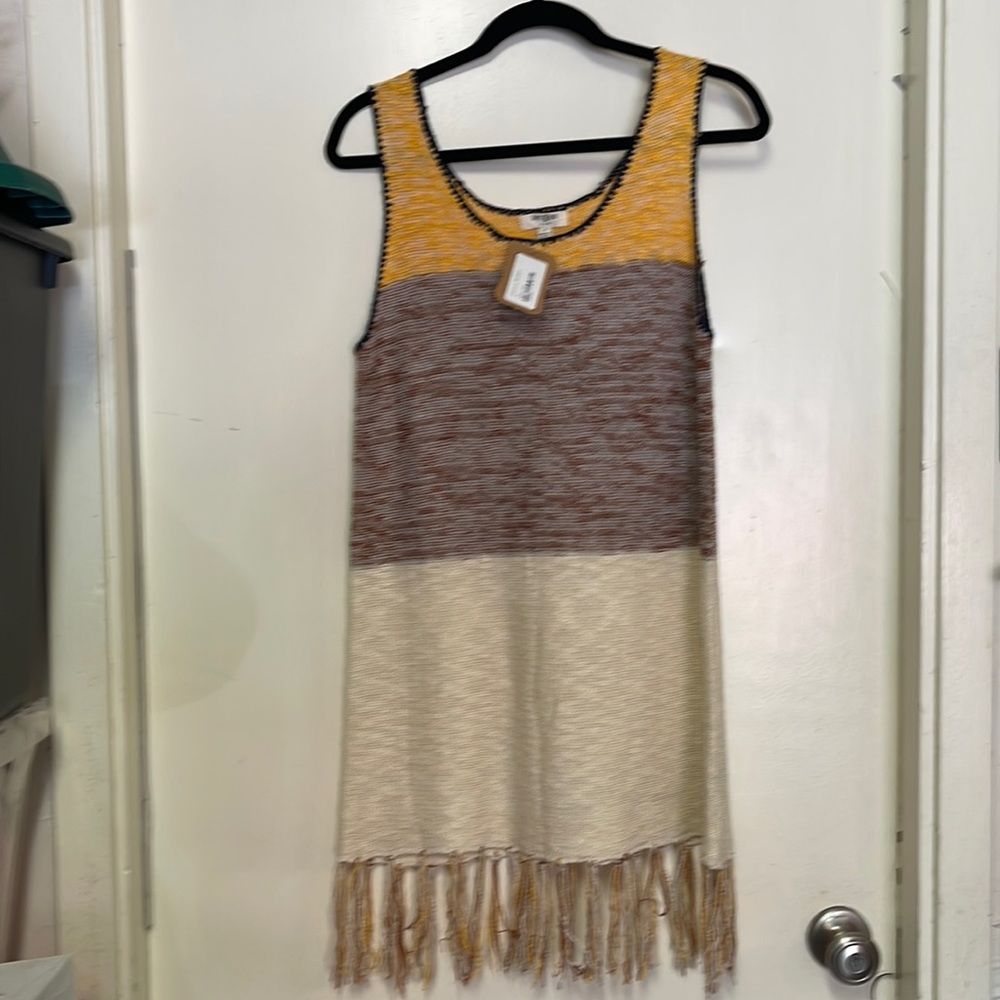 Beautiful Neutral woven top